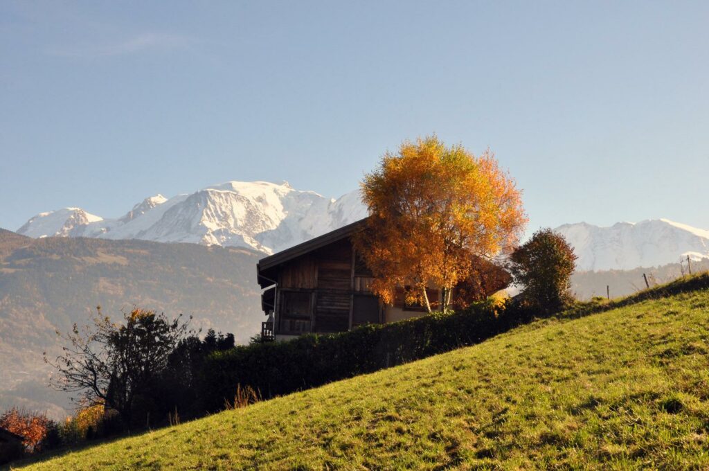 Chalet du Mont-Blanc 4****4ch-3sdb et Sauna panoramique